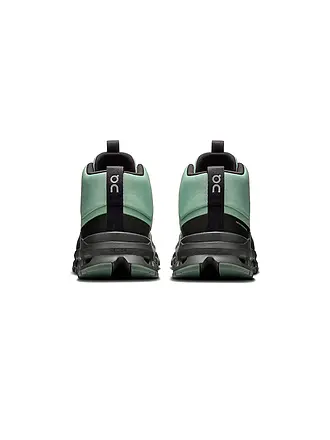 ON | Sneakers pour enfants CLOUDHERO MID WATERPROOF | grün